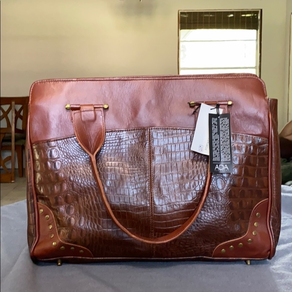 ADA Brown Croco portafino (New)